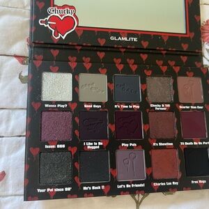 Glamlite chucky palette